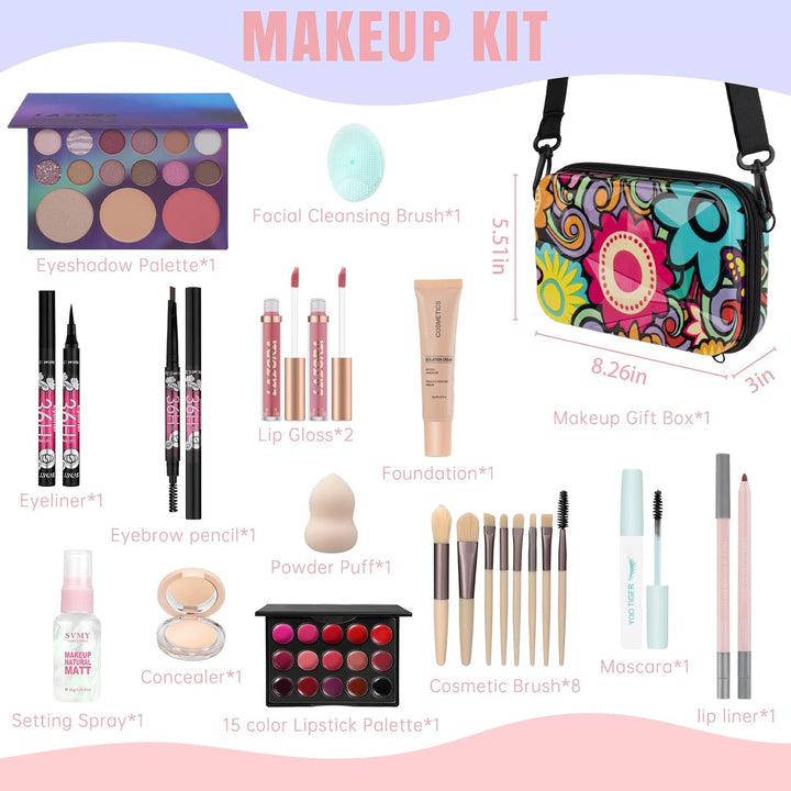 Juegos de maquillaje para adolescentes, kits de maquillaje para niñ...