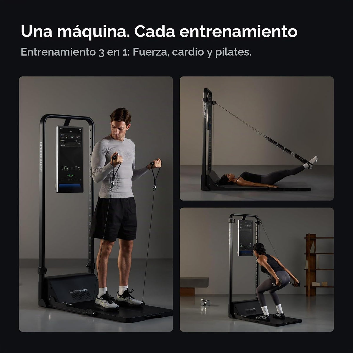 Speediance Gym Monster 3, gimnasio inteligente todo en uno para