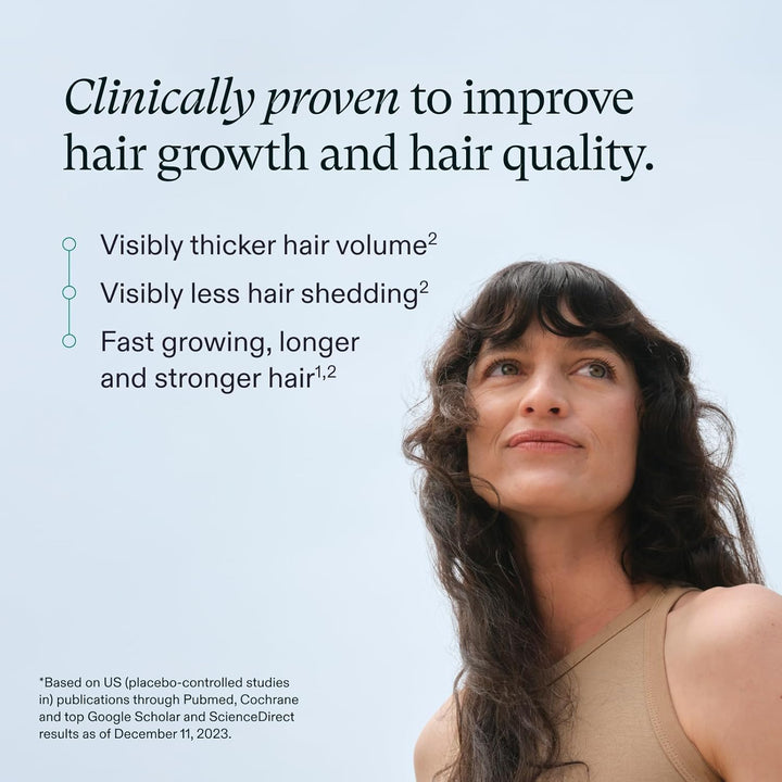 Nutrafol Suplemento para cabello delgado avanzado para
