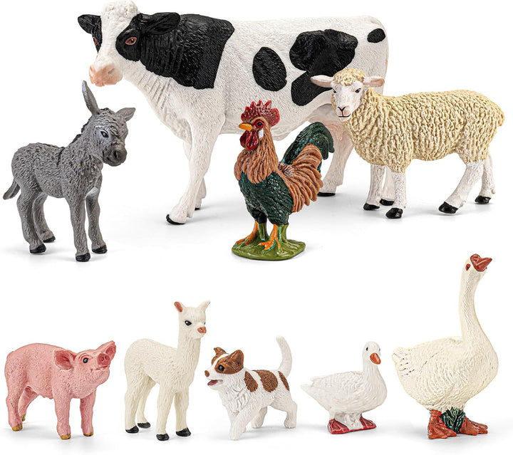 THINKBAY Juguetes de figuras de animales árticos \u2013 16 figuras...