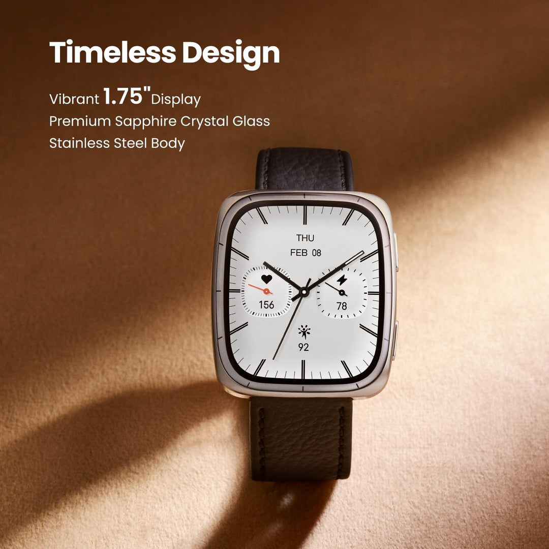 Amazfit Active 2 - Reloj inteligente de alta calidad (cuadrado) par...