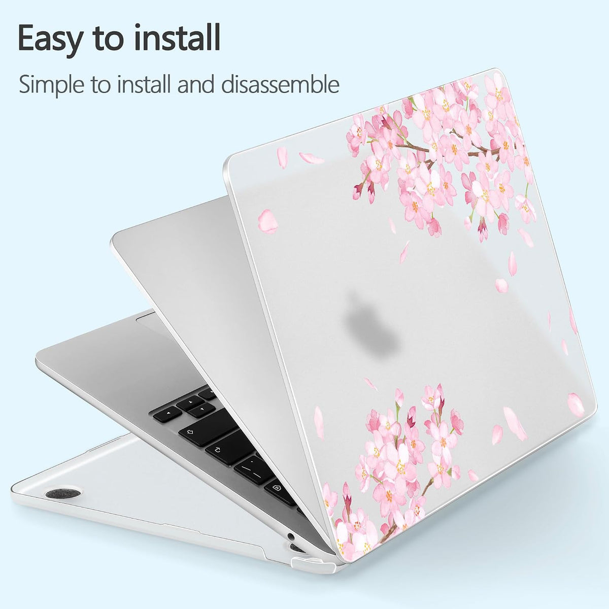 Loyrina - Funda para MacBook Neo de 13 pulgadas A18 Pro Chip 2026,...