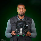 STAR WARS The Black Series Casco Electrónico Premium Imperial Death Trooper, Rogue One: A Story Artículo de Juego de Rol para edades de 14 años en adelante