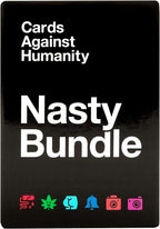 Cards Against Humanity: Paquete Nasty • 6 paquetes temáticos Nasty + 10 cartas completamente nuevas