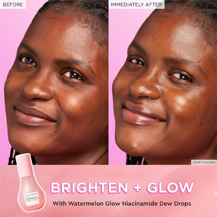 Glow Recipe Gotas de Rocío de Niacinamida de Sandía - Suero Facial...