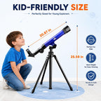 Ideal Swan Telescopio para Niños 20x 30x 40x Principiante Spyglass