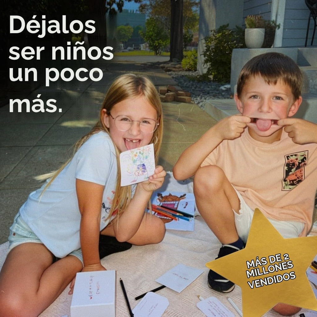 WE'RE NOT REALLY STRANGERS Edición para niños, juegos de cartas de
