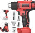 Pistola de calor compatible con batería Milwaukee de 18 V (solo herramienta