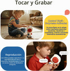 GILOBABY Robot de juguete programable RC para niños de 3 a 5 años, astronauta STEM recargable