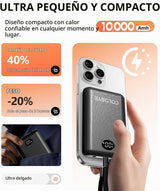 ColdBye Paquete de Batería de 7.4V\/5V para Chaleco Calefactable, P...