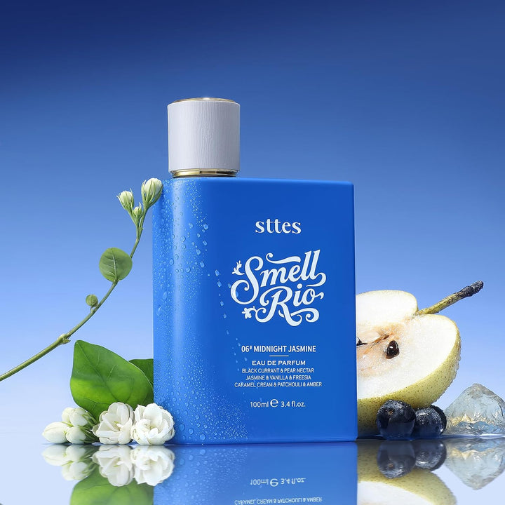 Sttes Smell Rio Perfume 06# (Midnight Jasmine) - Perfume para mujer...