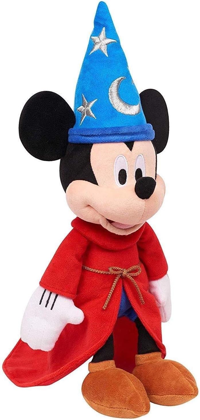 Disney Mickey Mouse Hechicero peluche 11 pulgadas