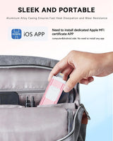 Unidad Flash Certificada MFi de Apple de 256GB para iPhone, Stick d...