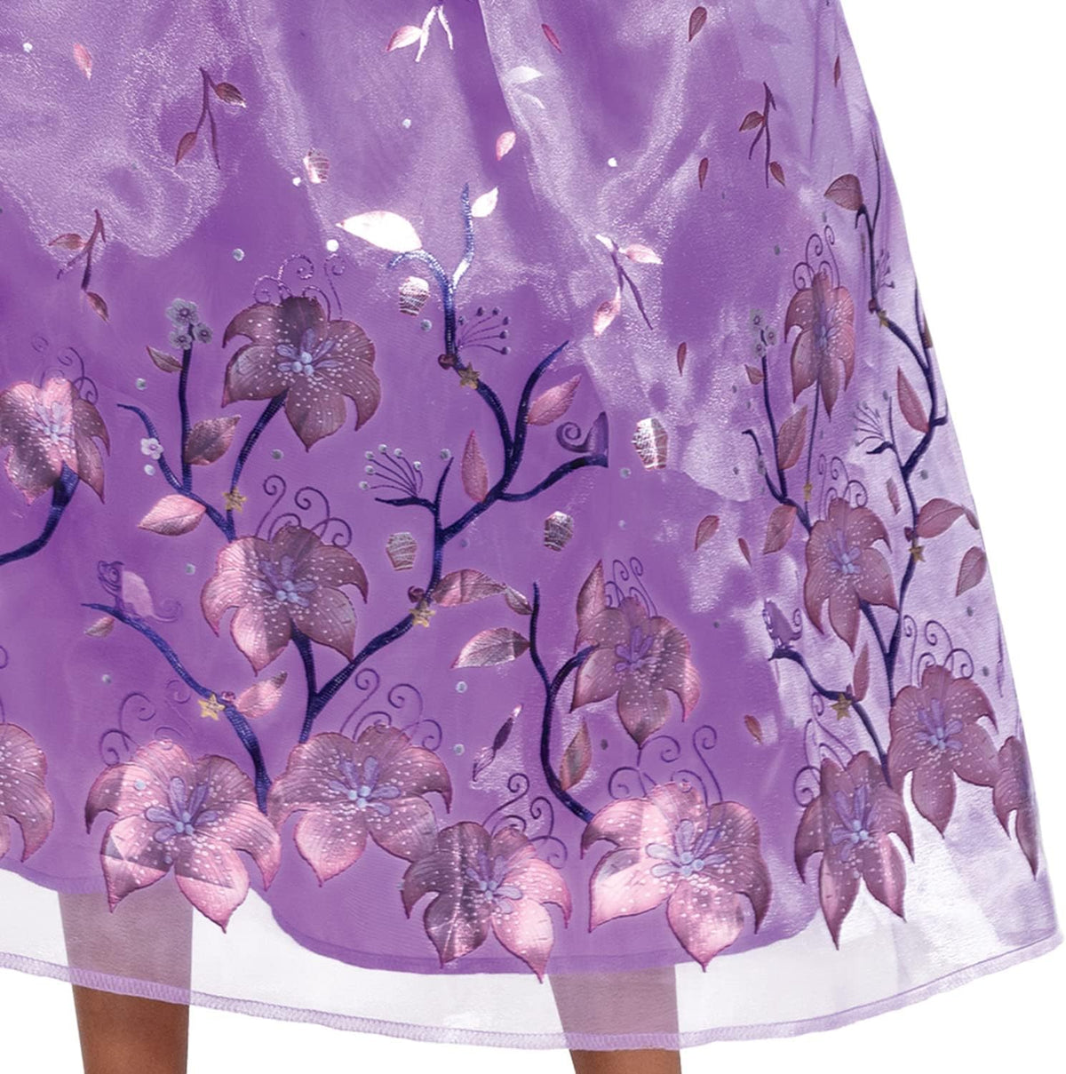 Disguise Disfraz de princesa Rapunzel para niñas, disfraz oficial de princesa de Disney, disfraz infantil