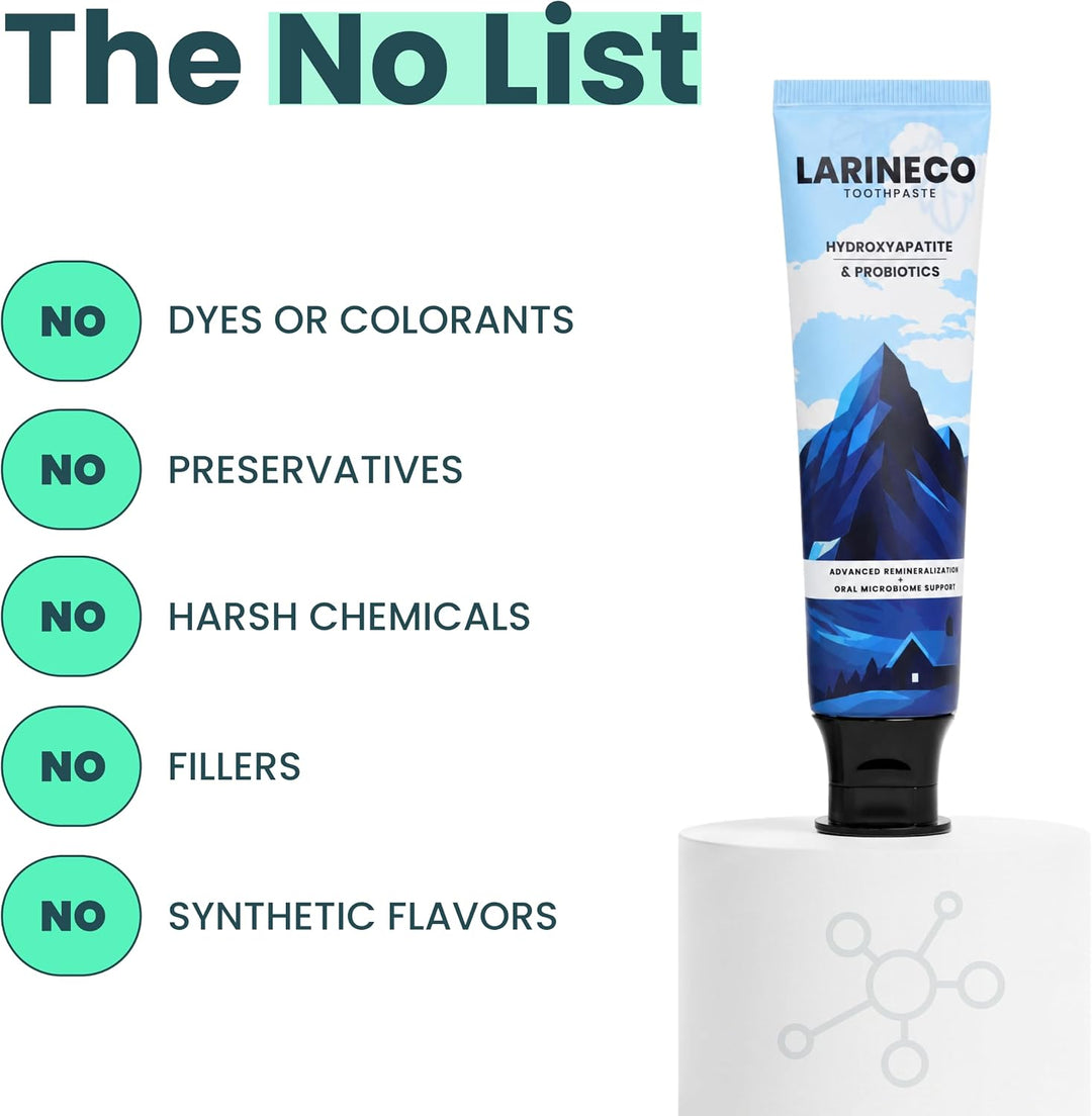 Pasta de dientes Larineco Nano Hidroxiapatita \u2013 Pasta de dient...