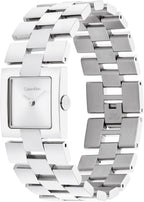 Calvin Klein CK Meridian - Reloj delgado de cuarzo 2H de 0.866 in para mujer, pulsera de acero inoxidable, reloj minimalista y elegante, moda premium, regalo para ella