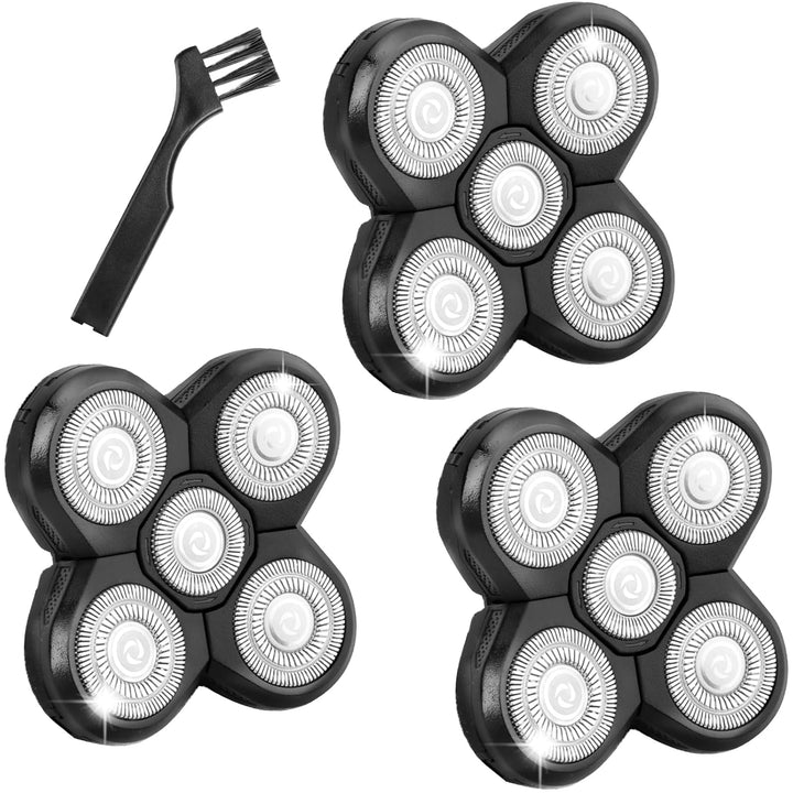 Paquete de 3 cuchillas de repuesto para afeitadora Freebird | Recam...