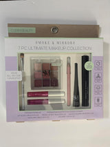 Smoke &amp; Mirrors 7 piezas Ultimate Makeup Collection, Clean Beau...