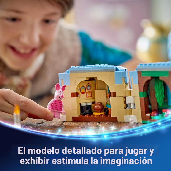 LEGO Disney Piglet's Birthday Fun Building Toy \u2013 Winnie Th...