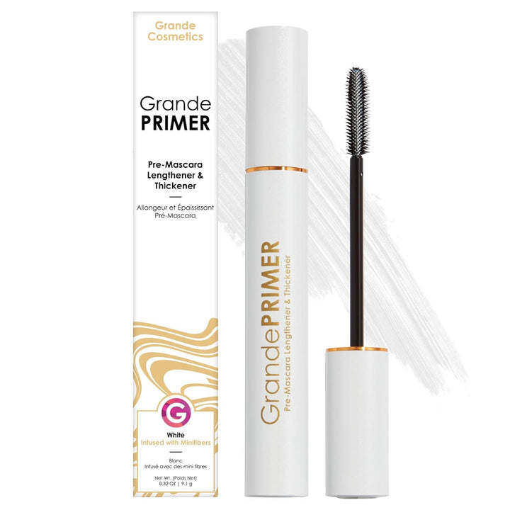 Grande Cosmetics GrandePRIMER - Alargador y espesante con péptidos,...