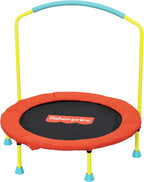 Fisher-Price Mini trampolín, WonderJump 36 pulgadas gorila redonda, multicolor