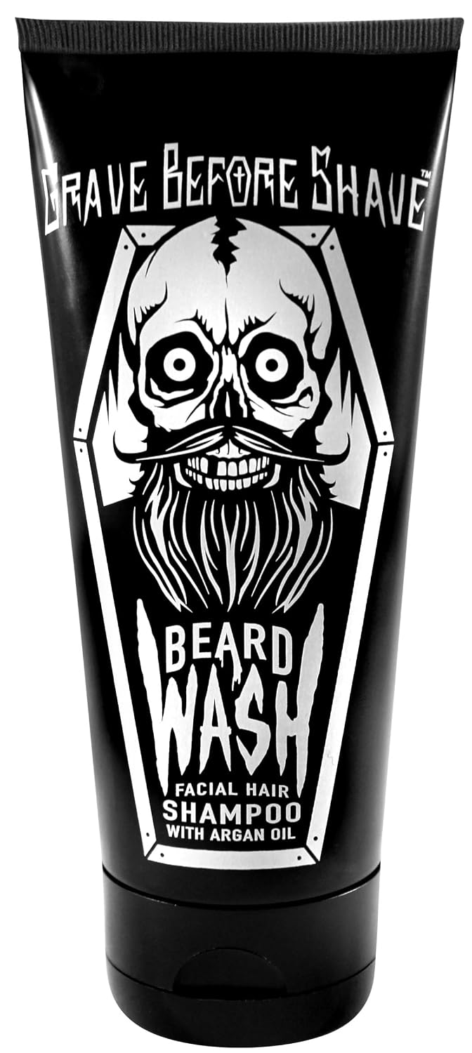 Grave Before Shave™ Paquete de acondicionador para barba y lavado d...
