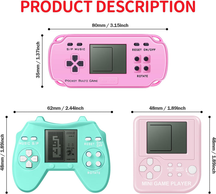 SSRMX 24 piezas de recuerdos de fiesta de videojuegos para niños, m...