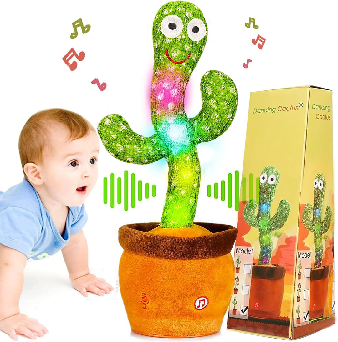Juguete de cactus que habla bailando, juguete de cactus que imita e...
