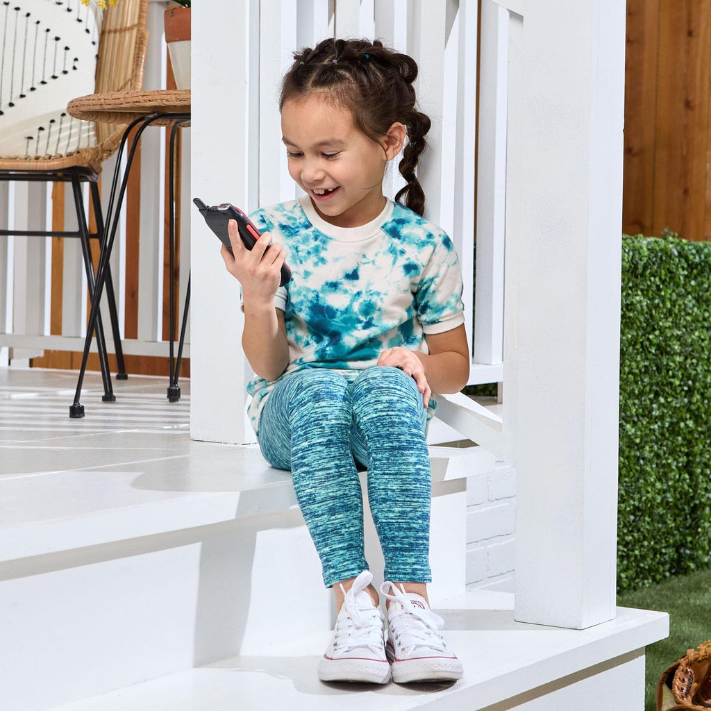 VTech KidiGo Walkie Talkies DX para niños a partir de 4 años