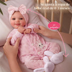 BABESIDE Muñecas de bebé Reborn Sunny - Muñeca de bebé realista de...