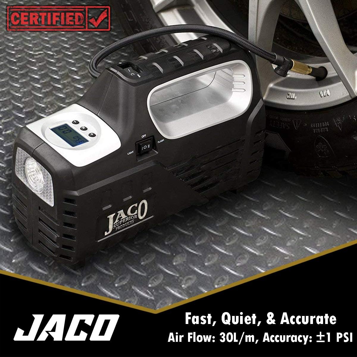 JACO SmartPro 2.0 inflador digital de neumáticos AC\/DC - Compresor...