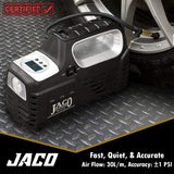JACO SmartPro 2.0 inflador digital de neumáticos AC\/DC - Compresor...