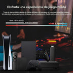 ROOFULL Interruptor HDMI de 4 puertos 8K con control remoto