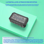 Reproductor de MP3 con Bluetooth, reproductor de música digital portátil