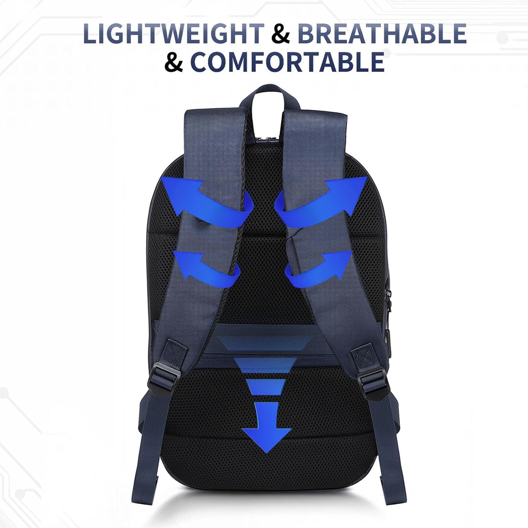 SUIKIHUM Mochila delgada para laptop para hombres y mujeres, bolsa...