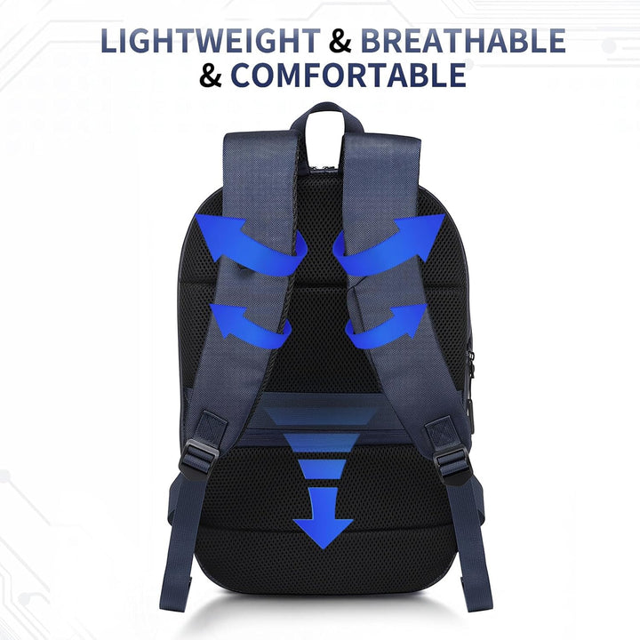SUIKIHUM Mochila delgada para laptop para hombres y mujeres, bolsa...