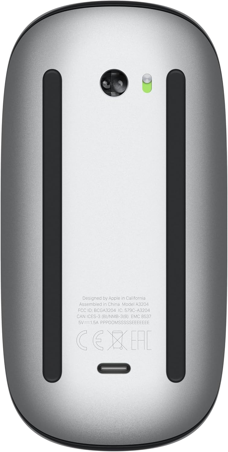 Apple Magic Mouse - Superficie multitáctil negra