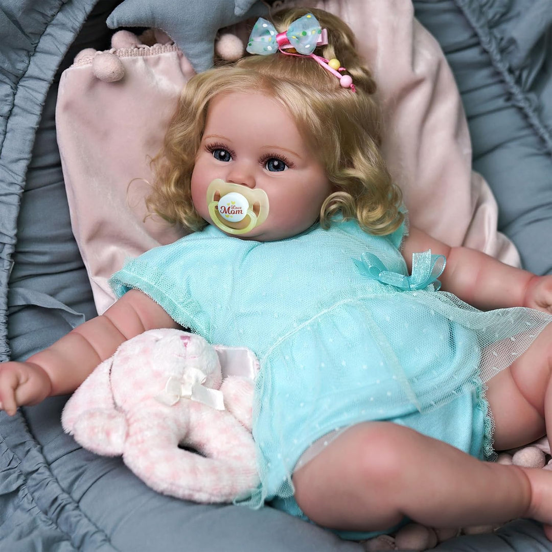 JIZHI Muñecas Realistas de Bebé Reborn - 20 Pulgadas con Sensación...