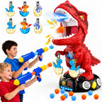 EagleStone Juguete móvil de los tiroteos del dinosaurio para los niños con