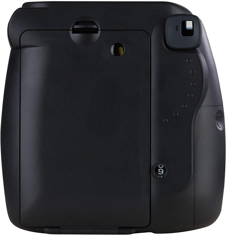 Fujifilm Cámara Instax Mini 8 de película instantánea (negro) (reno...
