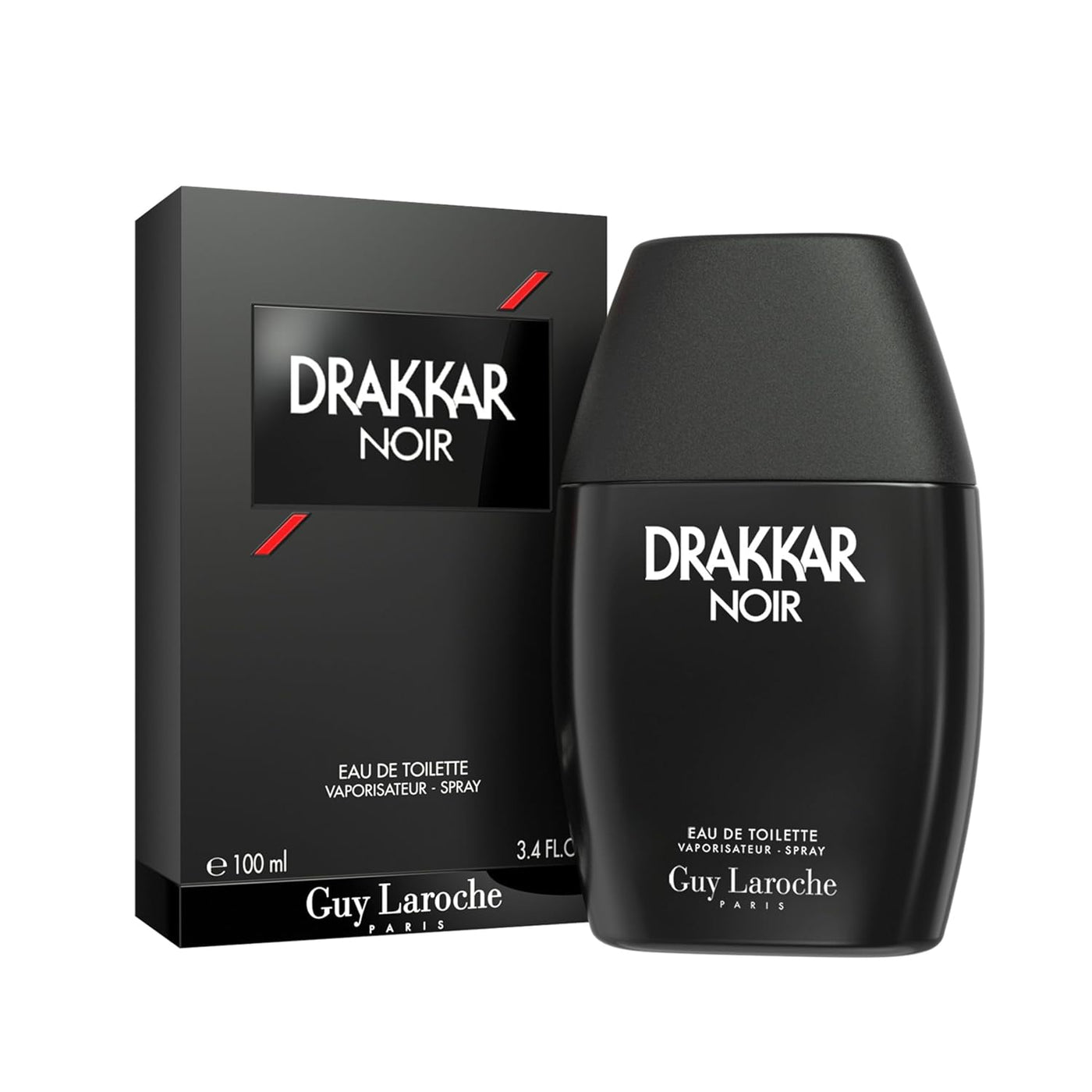Guy Laroche Drakkar Noir Eau De Toilette para Hombre 6.7 Spray oz