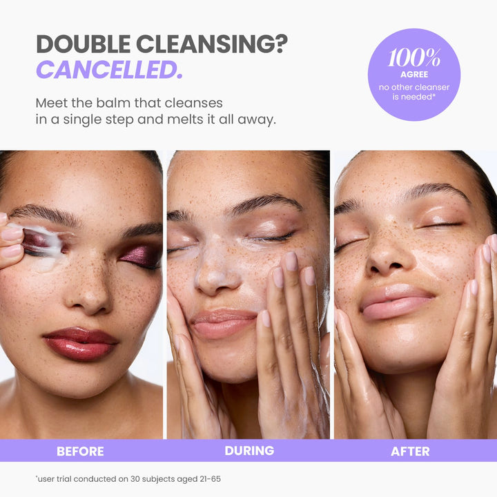 Wonderskin Bálsamo limpiador - Melt It All Balm to Milk removedor d...