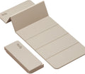 WEILA Esterilla de Yoga Plegable TPE 1/2 pulgada 70"x24", Colchoneta Pilates Antideslizante Gruesa