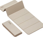 WEILA Esterilla de Yoga Plegable TPE 1/2 pulgada 70"x24", Colchoneta Pilates Antideslizante Gruesa