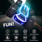 Tecnock Auto de control remoto para niños de 4 a 7 24 GHz