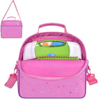 Tamnqin - Bolsa portátil compatible con sistema de aprendizaje interactivo LeapFrog, Rosa