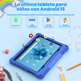 Tableta para niños: Tablet Android 15 de 10 pulgadas para niños, ba...