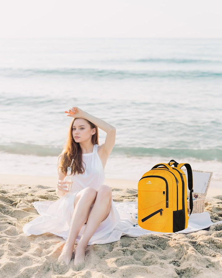 MATEIN - Morral de viaje grande, compatible con TSA, morral imperme...