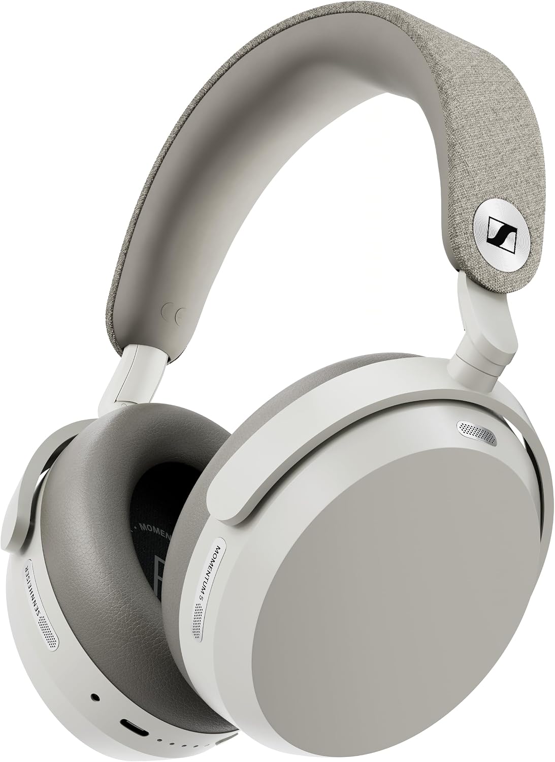 Sennheiser Momentum 5 Auriculares inalámbricos, ANC, batería de 56 horas, color blanco