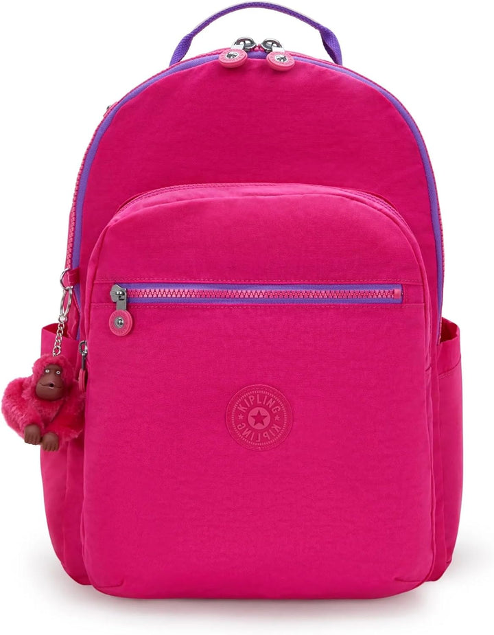 Kipling Seoul - Mochila para laptop de 15 pulgadas para mujer, dura...